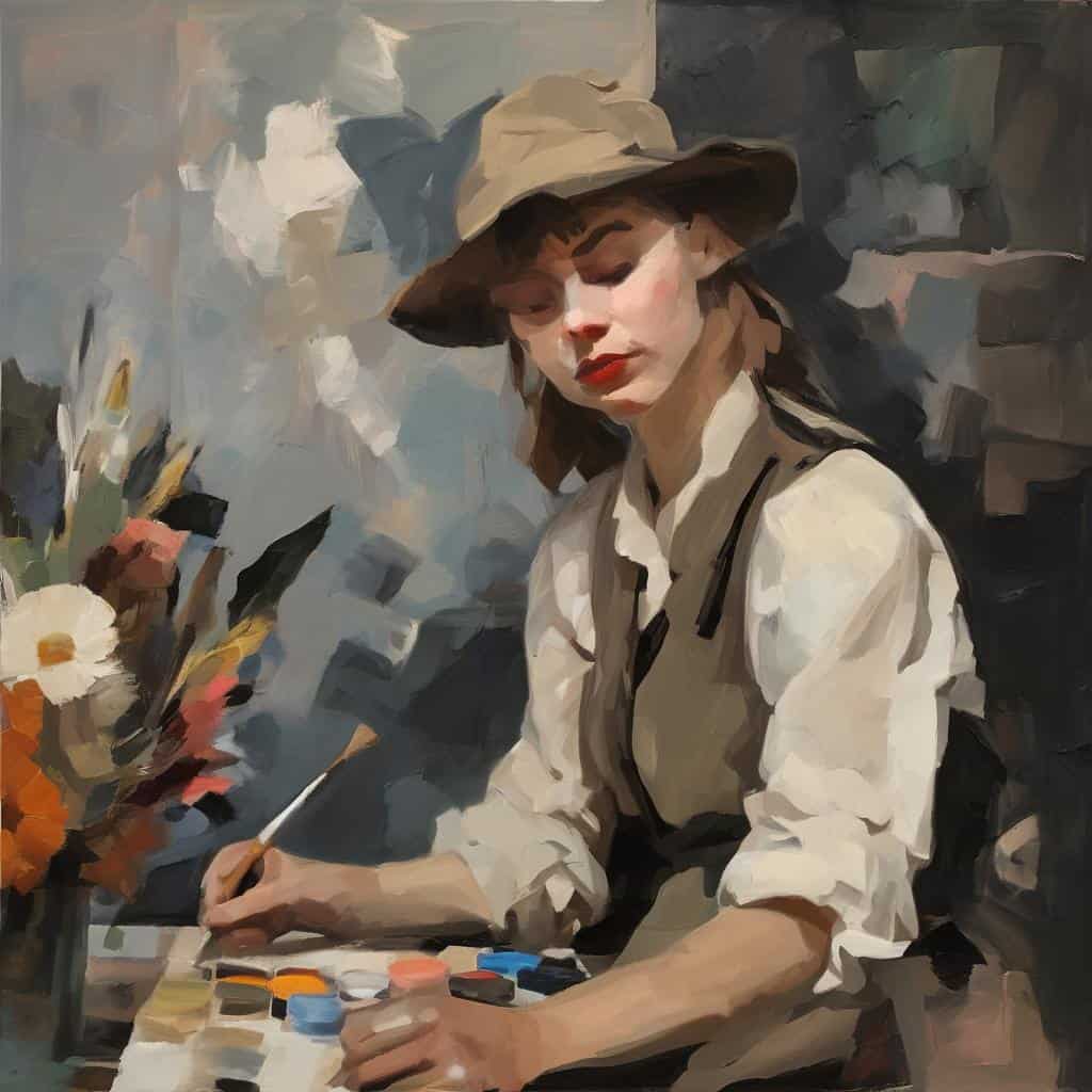 Βόλφγκανγκ Παάλεν – Ο Μυστήριος Μαγειρικός του Αφαιρετικού Ζωγράφου