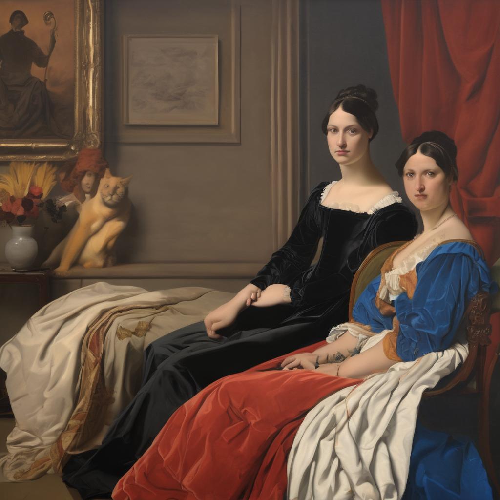 Ο Καλλιτεχνικός Χαρακτήρας και Στυλ του INGRES