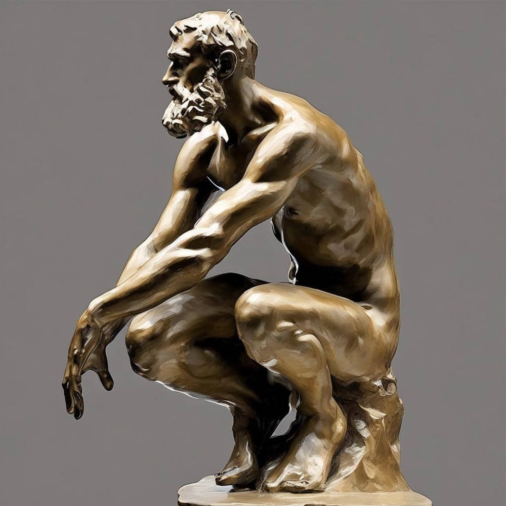 Ωγύστ Ρωντέν – Ο Μετρ του Μεταλλικού Γλυπτικού