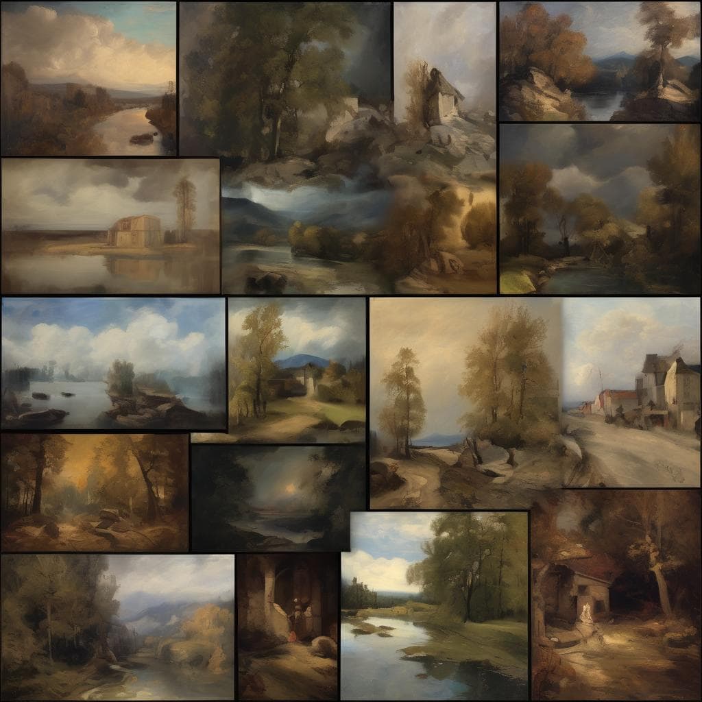 Συλβέστερ Στσεντρίν – Ο Ρόμαντικός Καλλιτέχνης