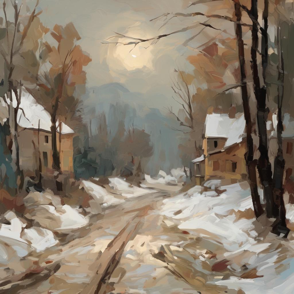 Στιλ και Τεχνικές του Καλλιτέχνη