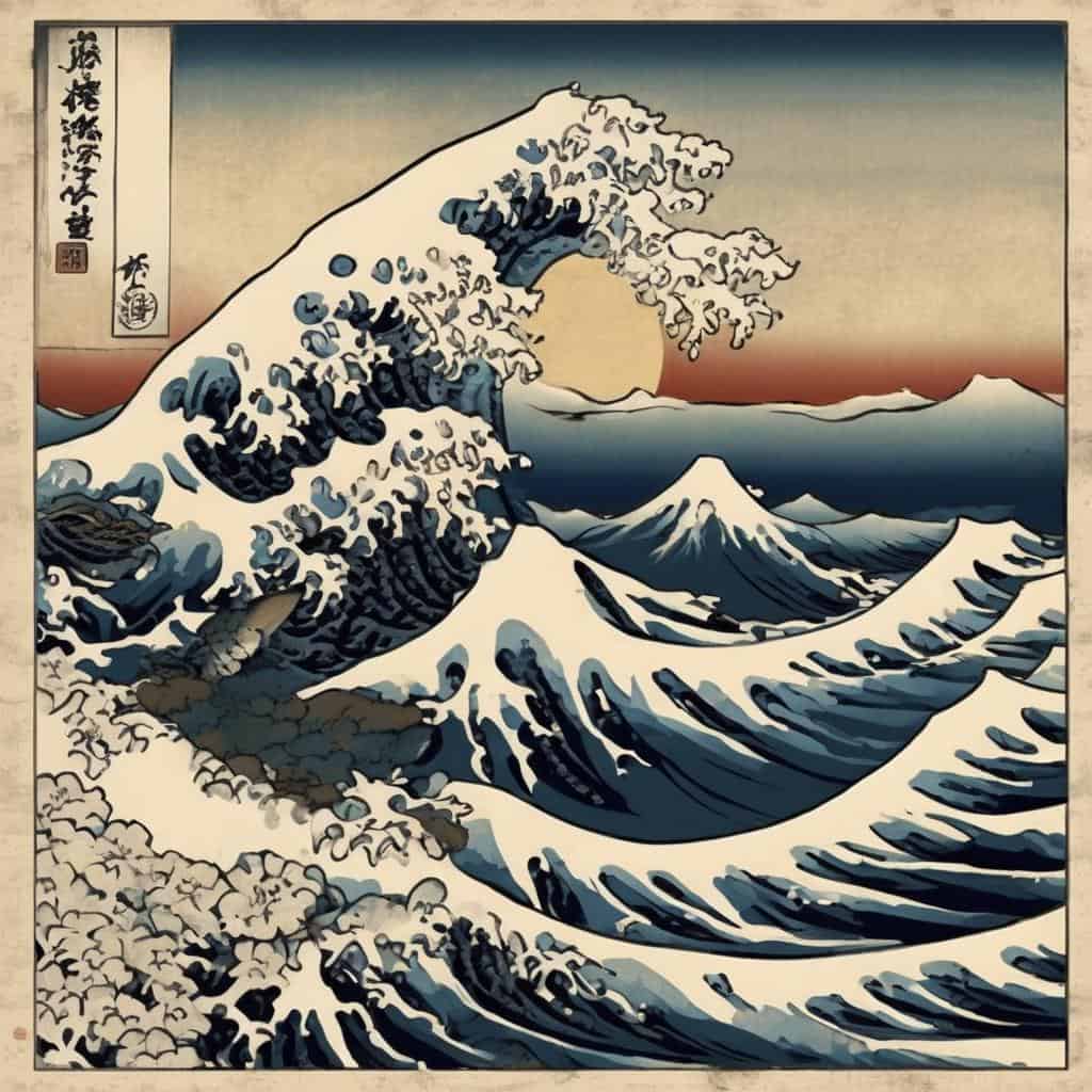 Κατσούσικα Χοκουσάι – Ο Μεγάλος Συντηρητής του Ιαπωνικού Ukiyo-e