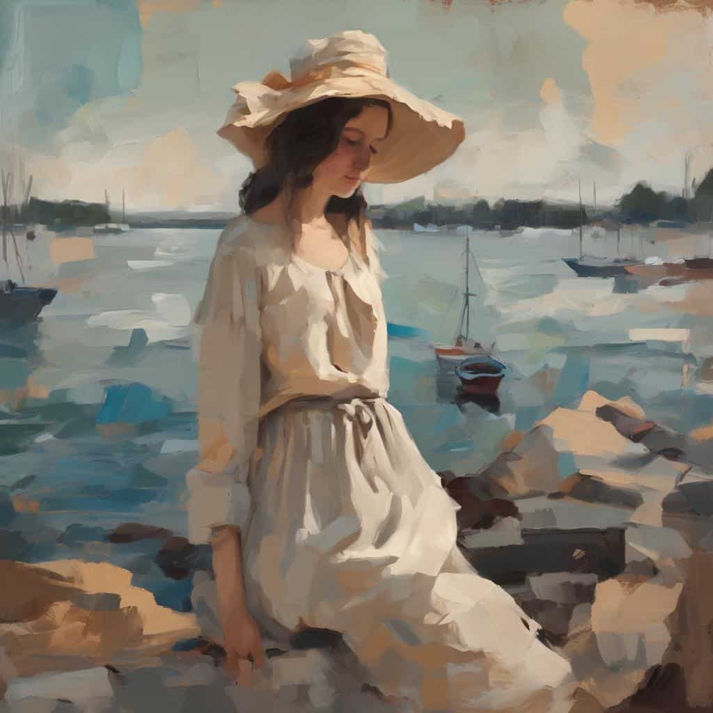 Μαρίνα Ράισκινα – Έμπνευση της Φωτορεαλιστικής Ζωγραφικής