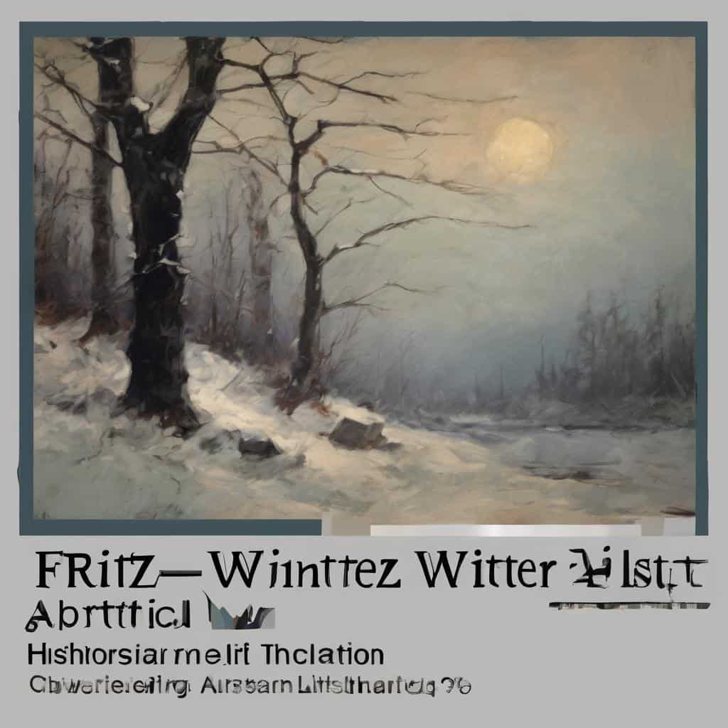 Φριτς Βίντερ – Ο Μοντερνισμός της Αφηγηματικής Αφαίρεσης