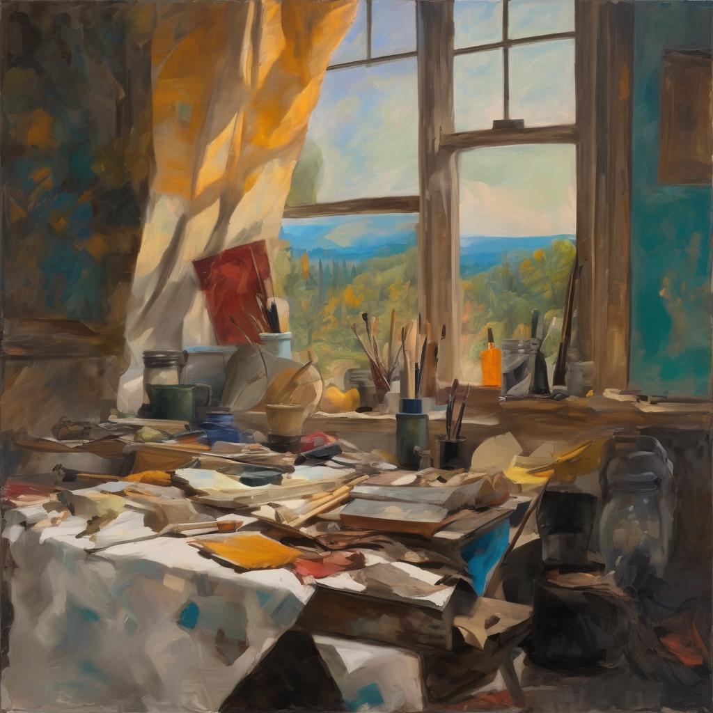 Η Ζωή και Οι Πρώτες Επιρροές του Καλλιτέχνη August Ahlborn