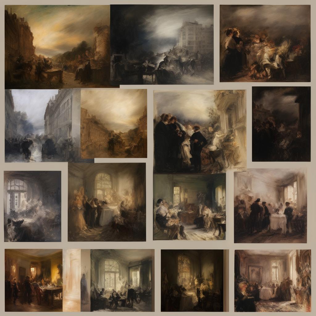 Στυλ και Τεχνικές του Άντολφ Μέντσελ