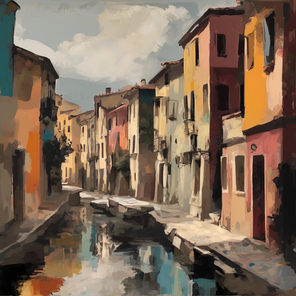 Η Ζωή του Καλλιτέχνη Σεζάρ Ντομέλα