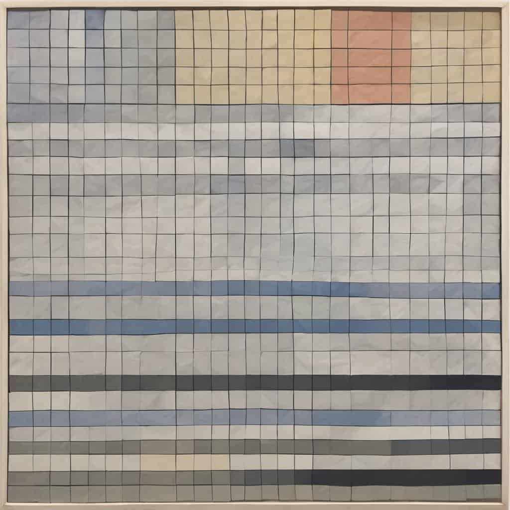 Αγνή Μαρτίν – Η Καλλιτέχνης του Αφηρημένου Κινηματογράφου