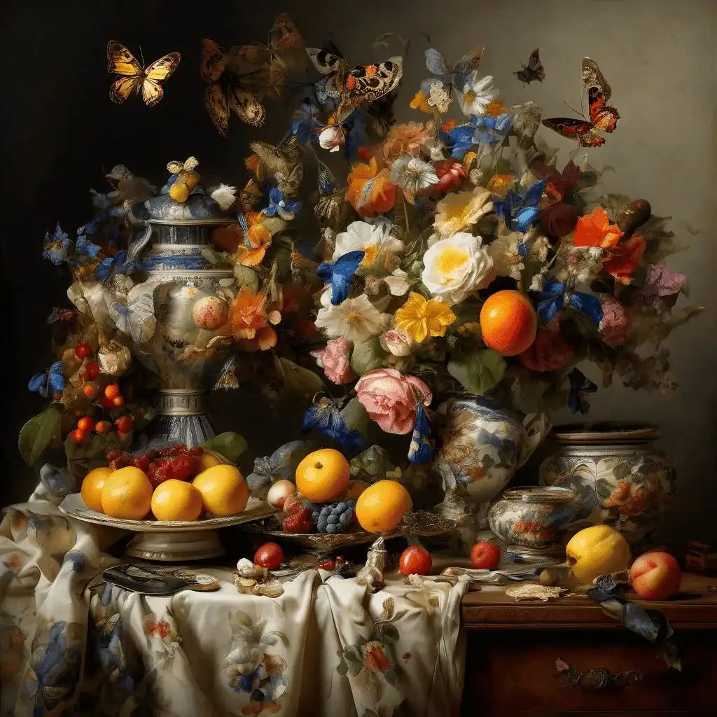 Still Life with a Butterfly – Karlo Zvirynsky