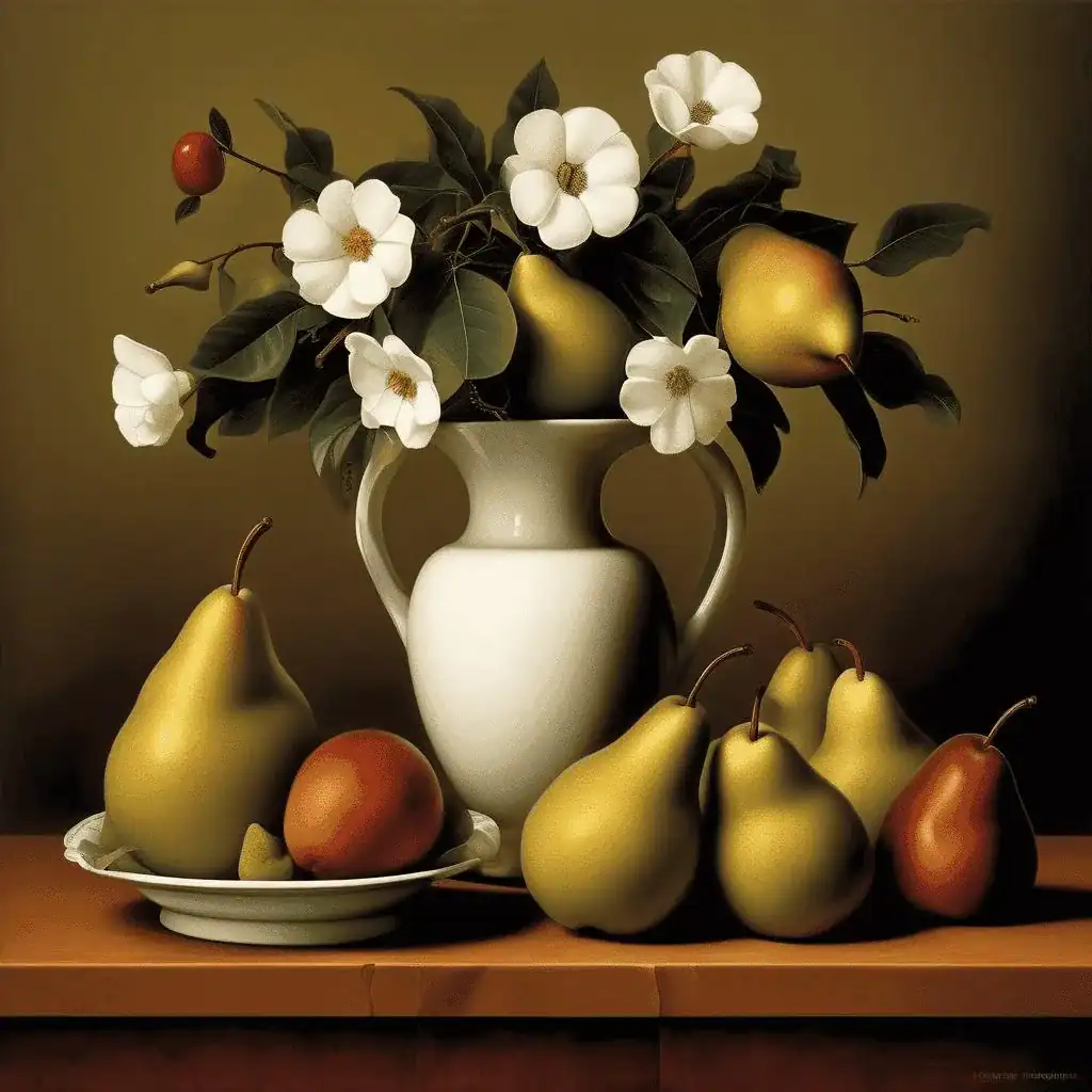 Pears – Julio Romero de Torres