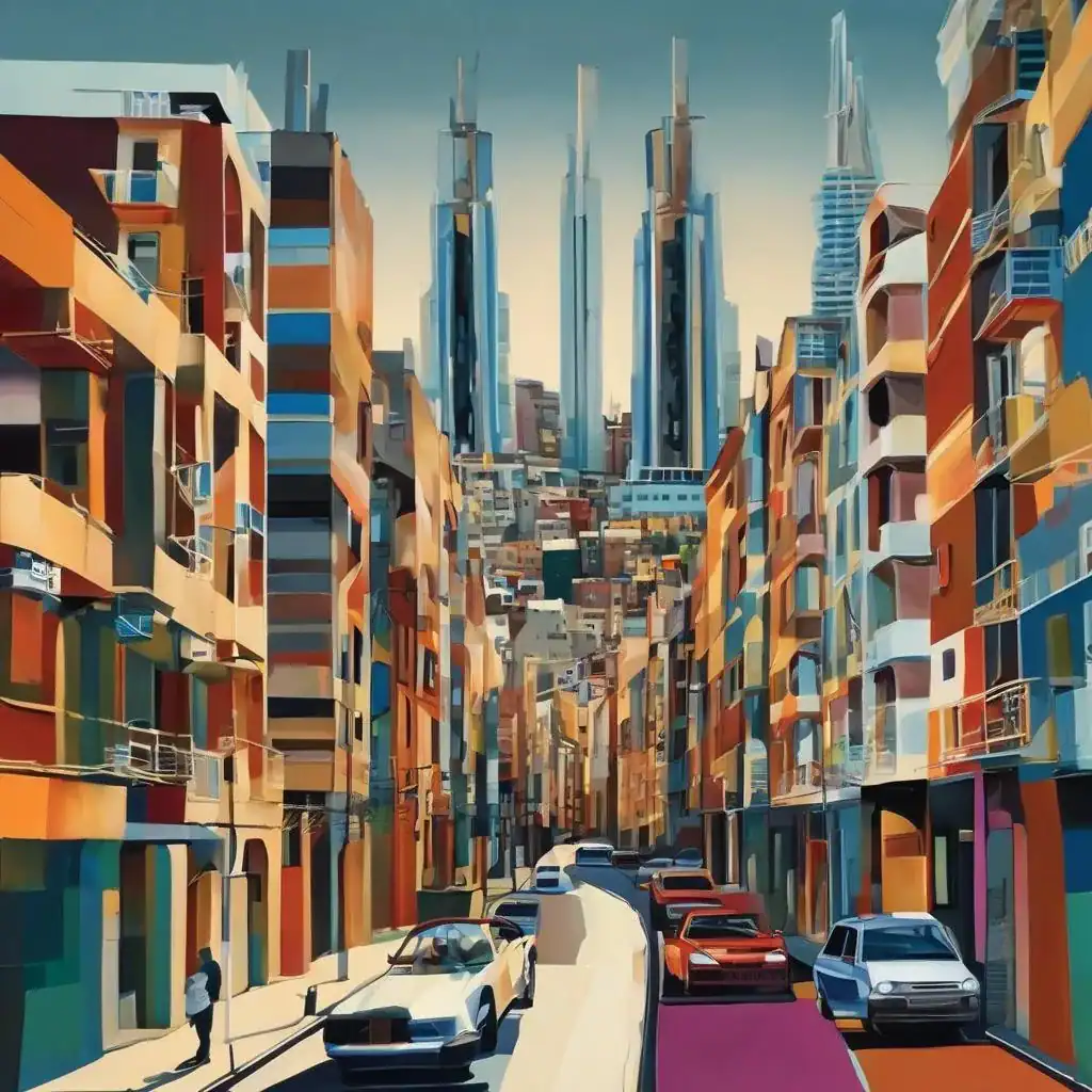Andrajo Street – Jesús Meneses del Barco