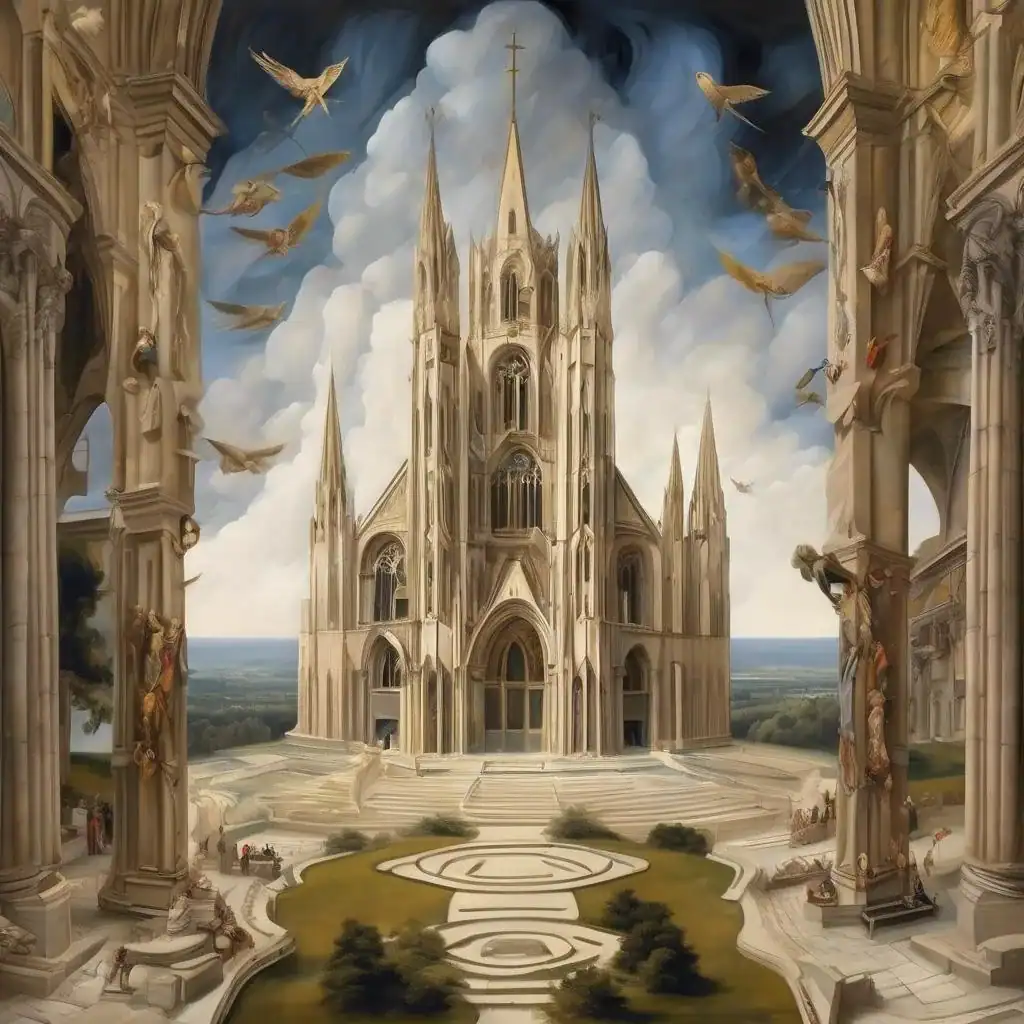Cathédrale – Francis Bott