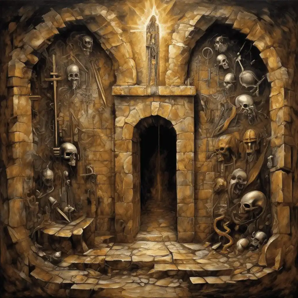 Faith Builds in the Dungeon – James Lesesne Wells