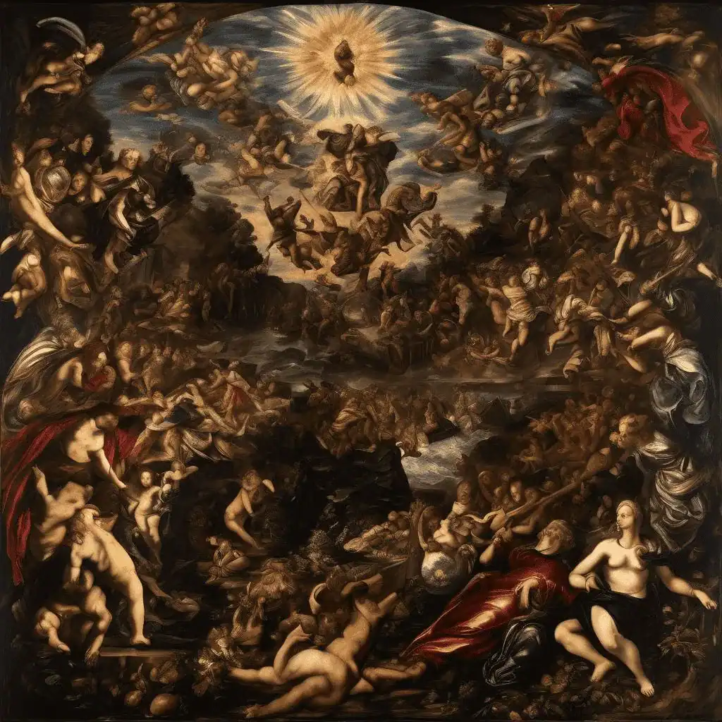 Veduta Kopra – Domenico Tintoretto